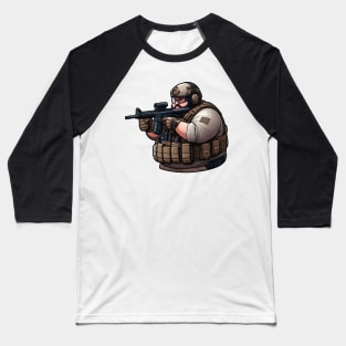 Tactical Fatman Baseball T-Shirt